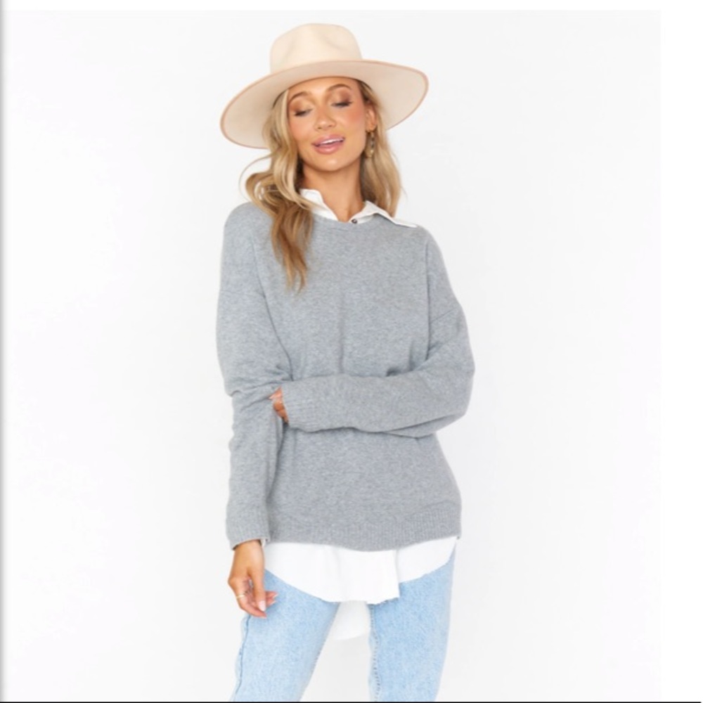 NWT Show Me Your Mumu Feel Good Sweater XL